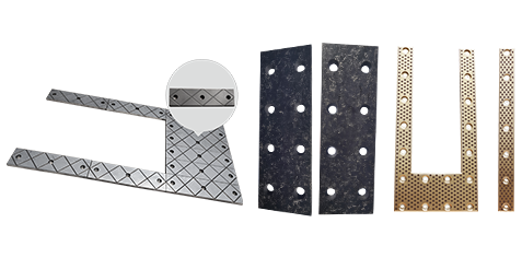 剪機(jī)板自潤(rùn)滑耐磨板系列